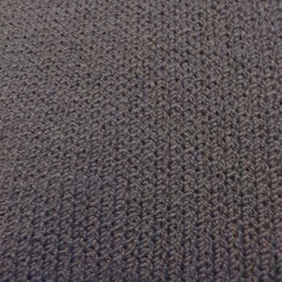 St. John Basics Ribbed Knit Gold Button Down Pocket Cardigan Size 12 Black EUC - Picture 6 of 6